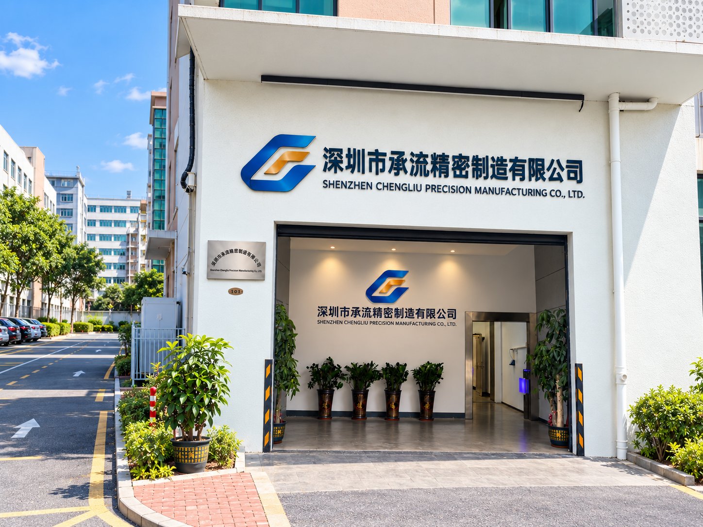 工厂大门